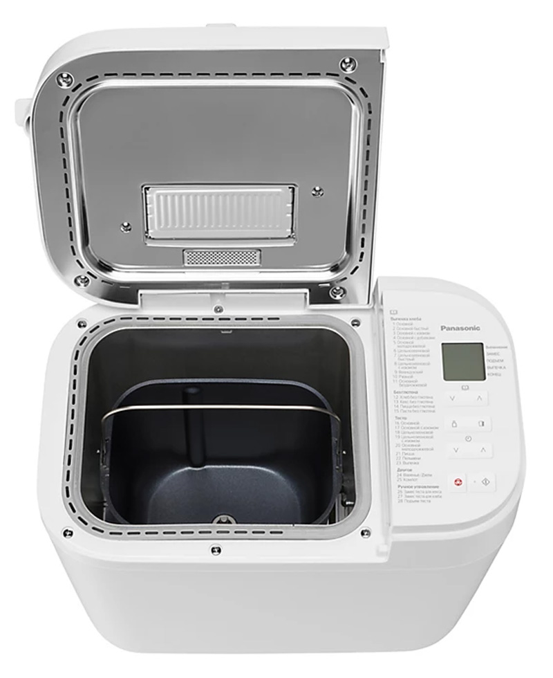 Хлебопечь Panasonic SD-R2520WTS photo 3