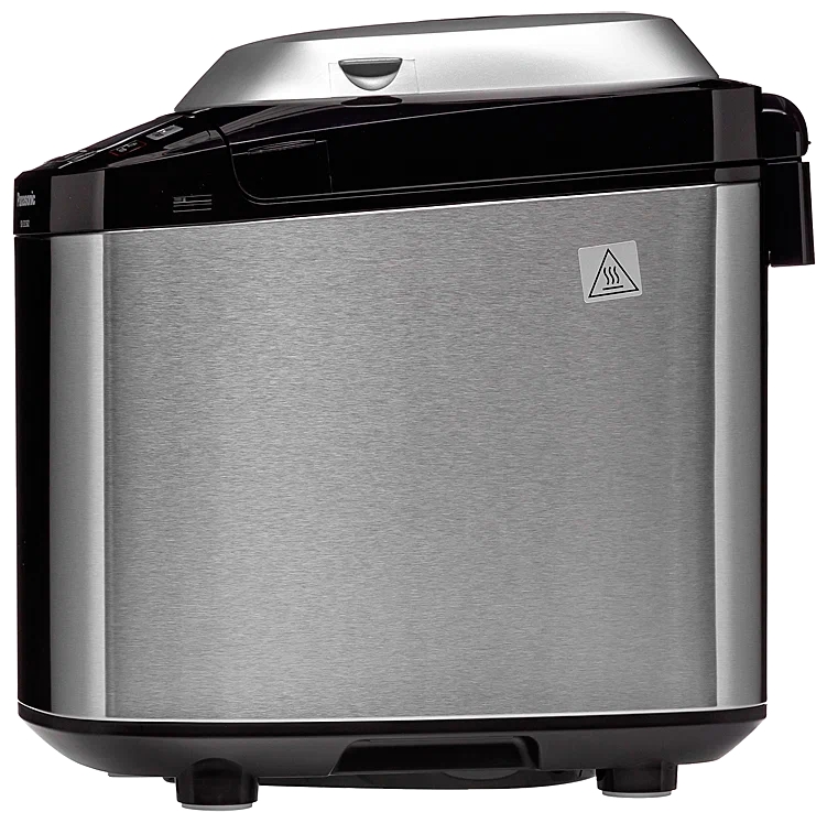 Cuptor de gatit paine Panasonic SDZB2502, 700 gr, 550 cd/mp W, Argintiu photo 6