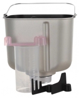 Cuptor de gatit paine Panasonic SDZB2502, 700 gr, 550 cd/mp W, Argintiu thumbnav 9