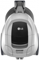 Aspirator cu container LG VC5420NNTS, 2000 W, 82 dB, Argintiu thumbnav 1