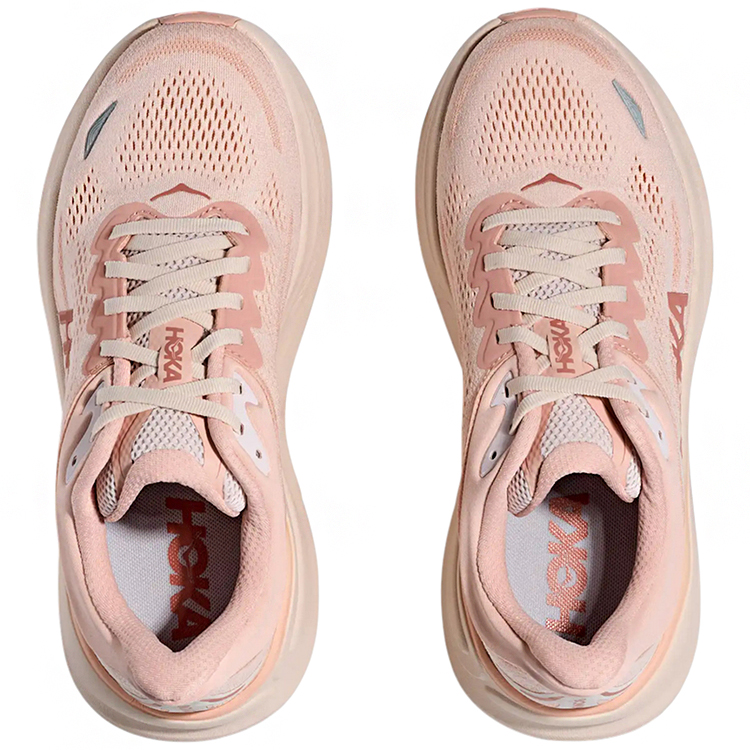 Кроссовки Hoka Bondi 9 / Женский / 37.5 / Розовый photo 3
