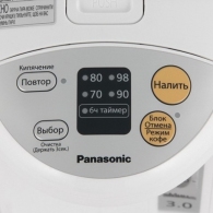 Термопот Panasonic NC-EH40PWTW, 4 л, 700 Вт, Белый thumbnav 2