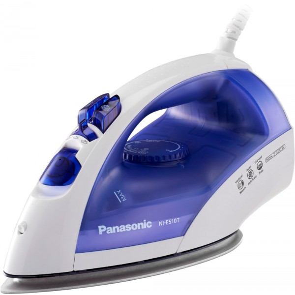 Утюг Panasonic NI-E510TDTW, 2320Вт photo 1 Утюг Panasonic NI-E510TDTW, 2320Вт photo 1