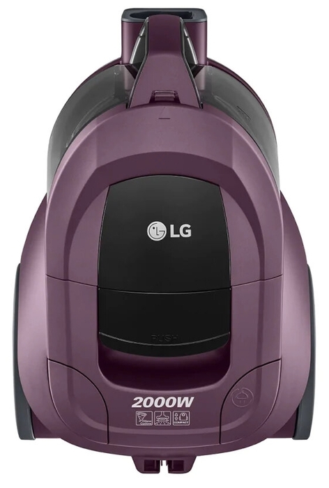 Пылесос с контейнером LG VC5420NHTW / 2000Вт / Другие цвета photo 1