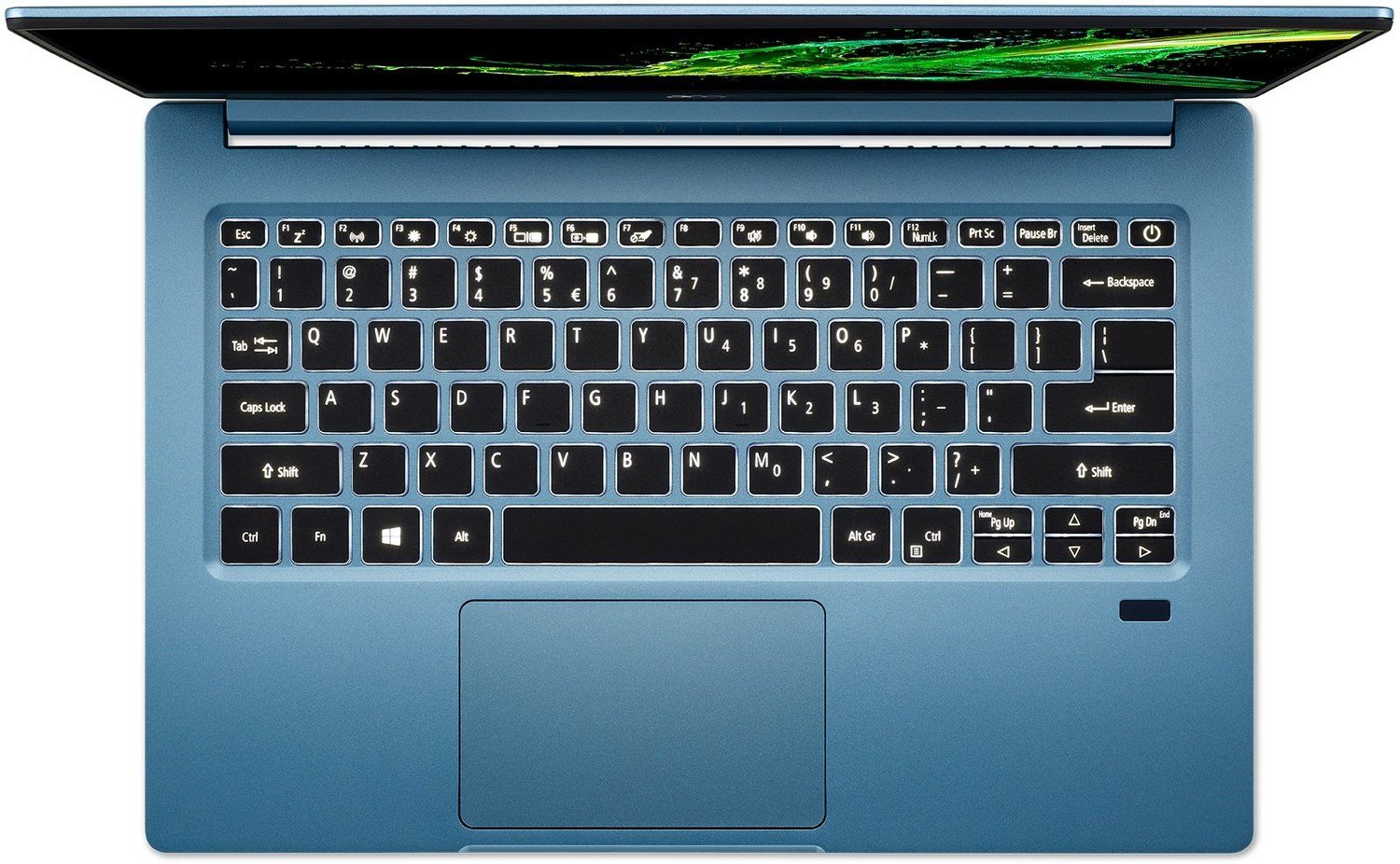 Laptop Acer Ultrabook Swift SF3145739TZ 14” / 8 GB / 256 GB / Core i3 / UHD Graphics / Turcoaz photo 3
