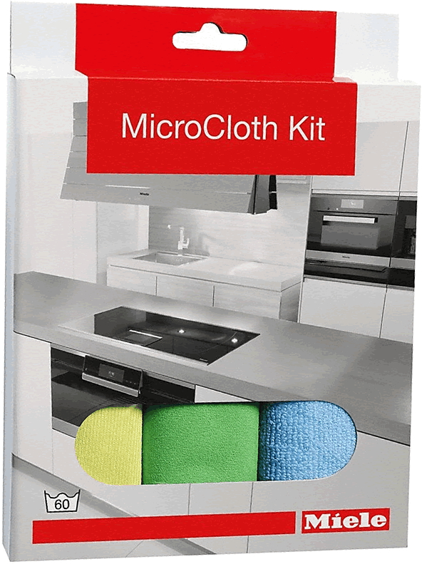 Set lavete Miele MicroCloth Kit 3 buc., GP MI S 0031 W, 10159570 photo 1