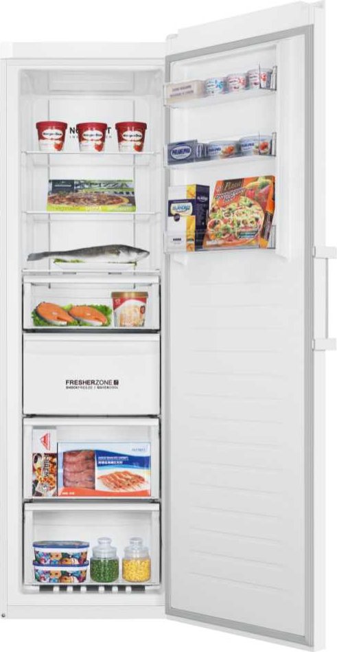 Морозильная камера Haier  H3F320WTAAU1, 330 л, 190.5 см, D, Белый photo 