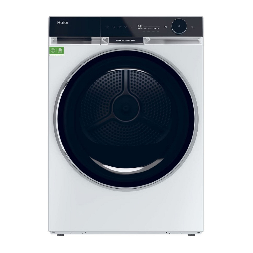 Masina de uscat rufe Haier HD90A3Q397U1 / 9 kg / A+++ / Alb photo 1