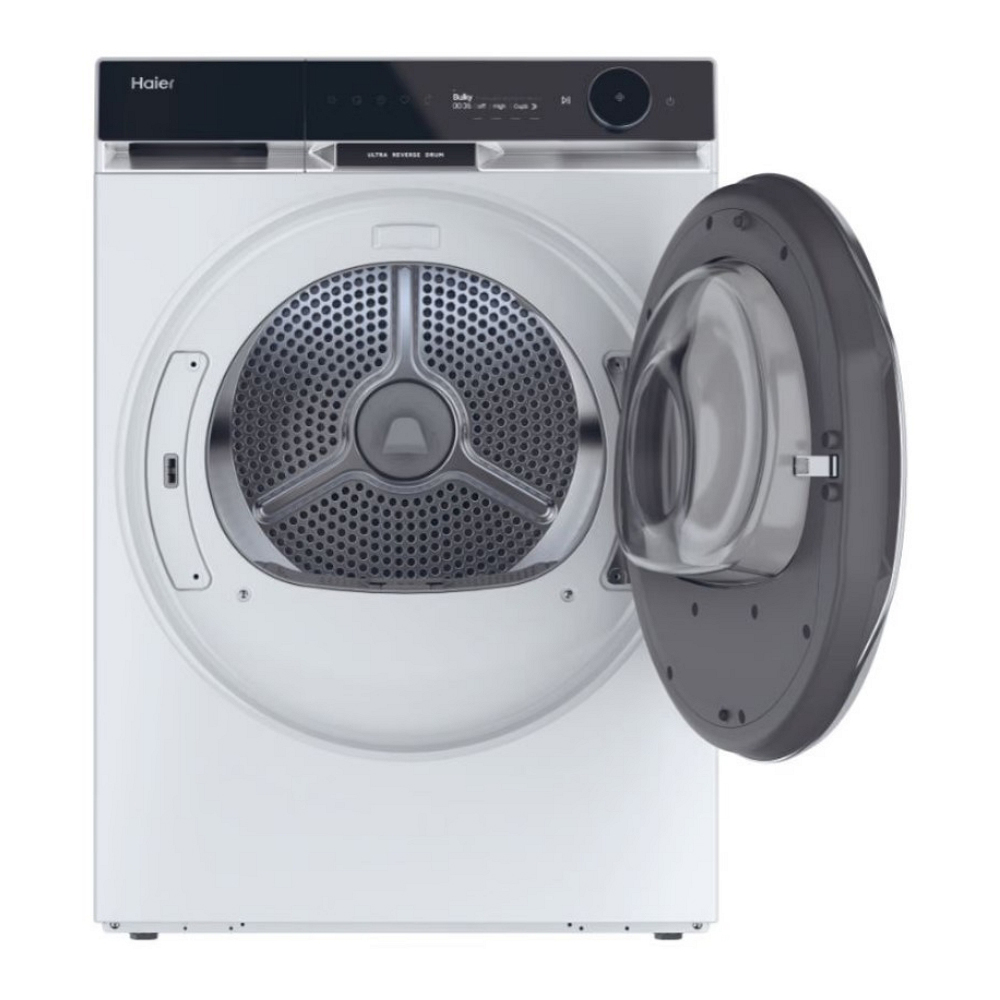 Masina de uscat rufe Haier HD90A3Q397U1 / 9 kg / A+++ / Alb photo 2