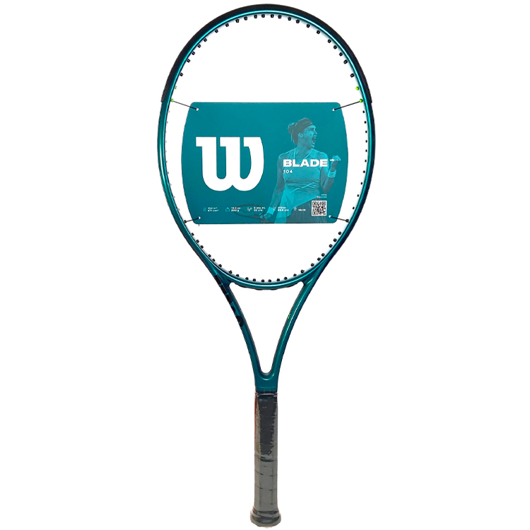 Racheta tenis de camp Wilson BLADE 104 V9 FRM 1 photo 1 Racheta tenis de camp Wilson BLADE 104 V9 FRM 1 photo 1