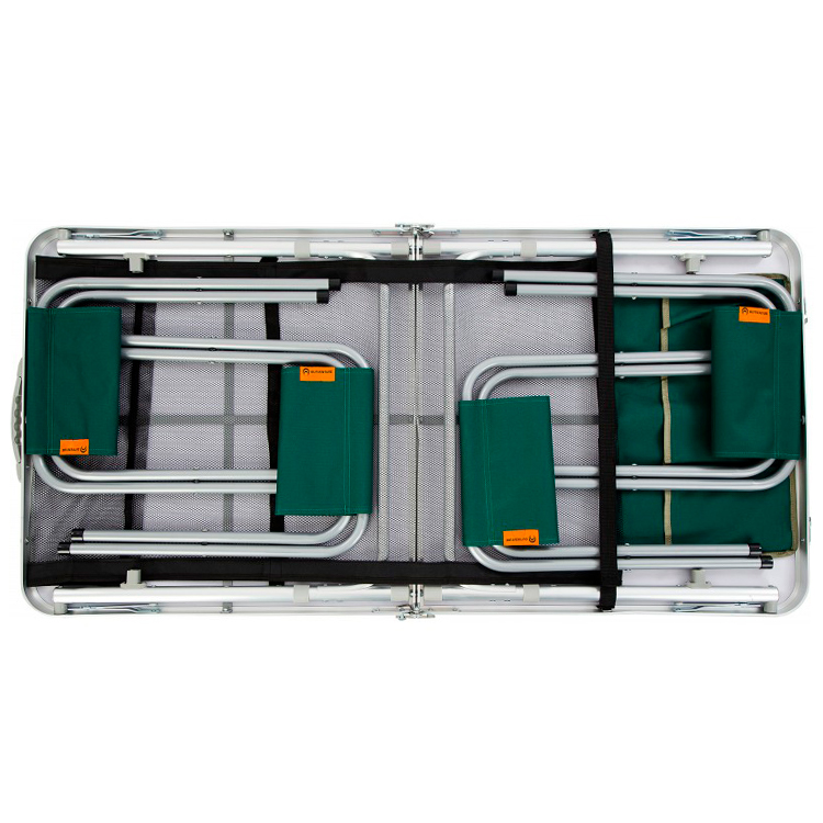 Set mobila 1 masa + 4 scaune Outventure Table and chairs photo 2