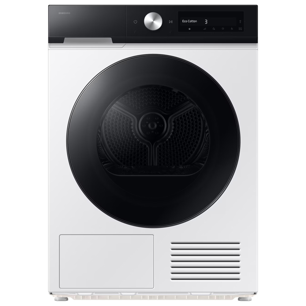 Masina de uscat rufe Samsung DV90DB7845GEU4 / 9 kg / A / Alb photo 1