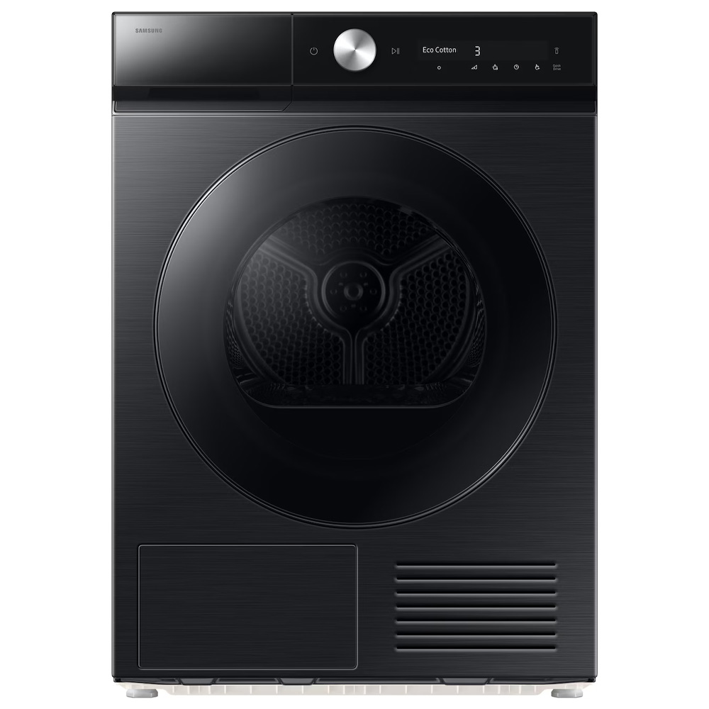 Masina de uscat rufe Samsung DV90DB8845GBU4 / 9 kg / A / Negru photo 1