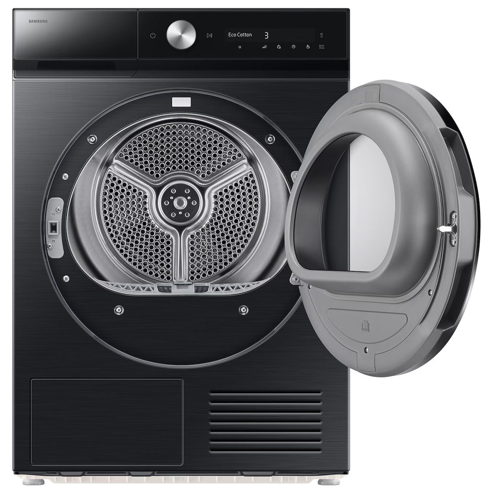 Masina de uscat rufe Samsung DV90DB8845GBU4 / 9 kg / A / Negru photo 2