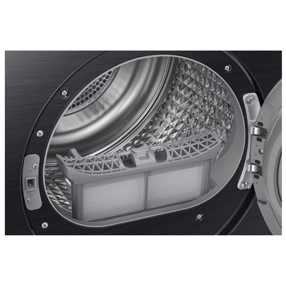 Masina de uscat rufe Samsung DV90DB8845GBU4 / 9 kg / A / Negru photo 4