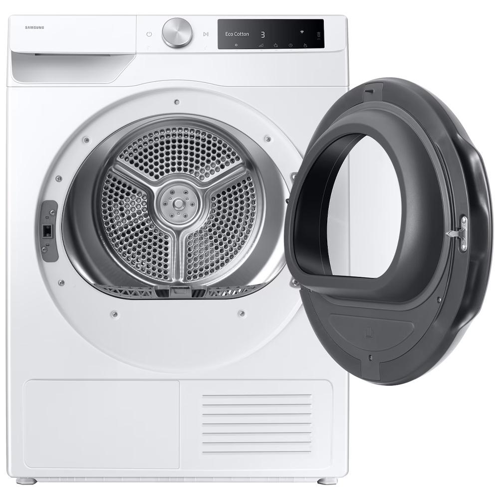 Сушильная машина Samsung DV90DG6845LEU4 / 9 кг / A / Белый photo 2