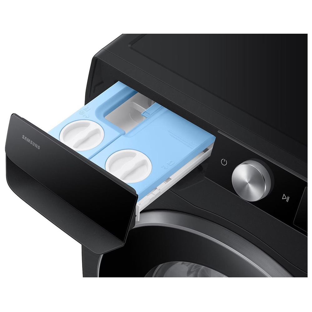 Стиральная машина Samsung WW90DG6G94LBUA 9 кг / 1400 об/мин / A / Черный photo 4