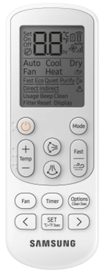 Aparat de aer conditionat Samsung AR09BXHCNWKNUA 9000 BTU / 25 m2 / Invertor / Wi-Fi R32 / A photo 9