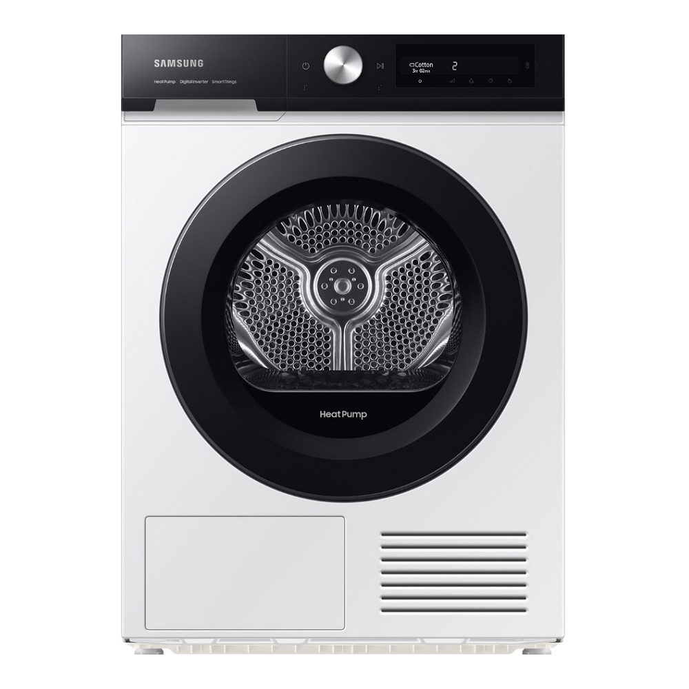 Сушильная машина Samsung DV90BB5245AEUA / 9 кг / A / Белый photo 1