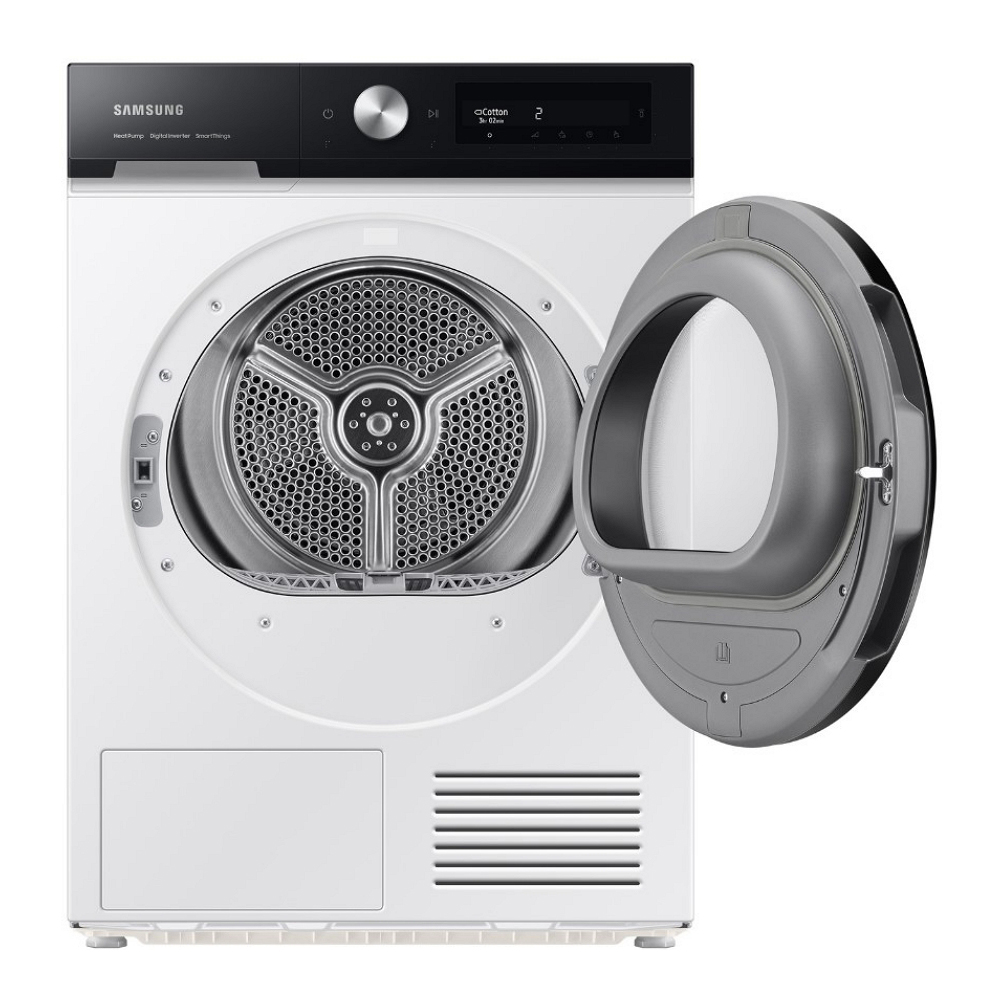 Сушильная машина Samsung DV90BB5245AEUA / 9 кг / A / Белый photo 2
