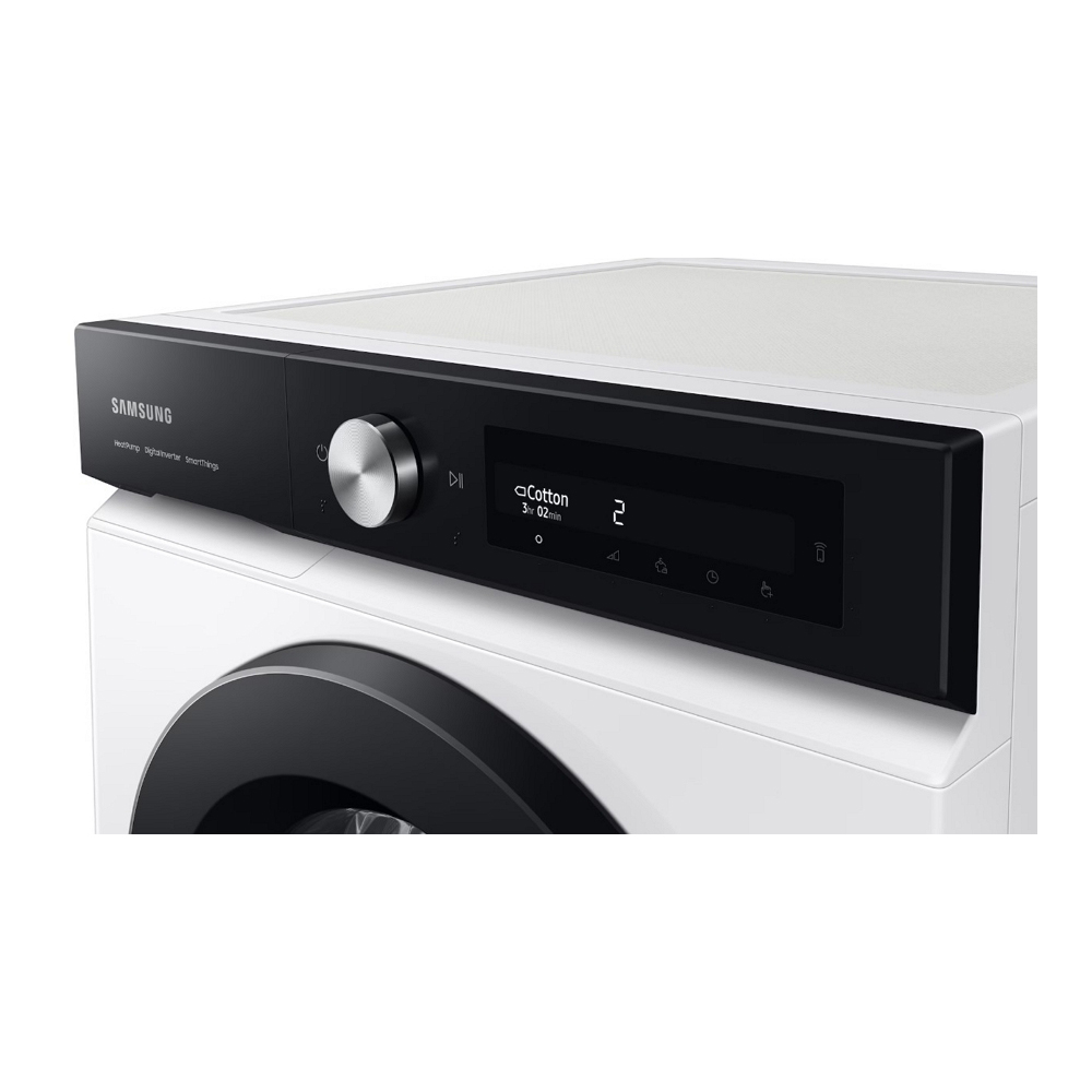 Сушильная машина Samsung DV90BB5245AEUA / 9 кг / A / Белый photo 3