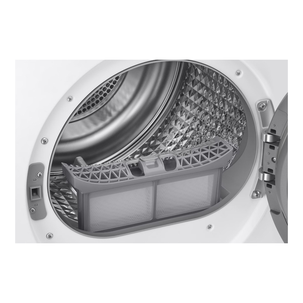Сушильная машина Samsung DV90BB5245AEUA / 9 кг / A / Белый photo 4