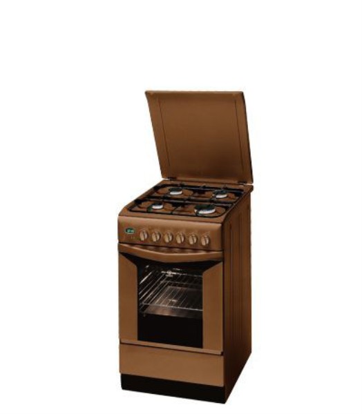 Газовая плита Indesit K3G55S B/UA / 4 конфорок / 50 см / Коричневый photo 1 Газовая плита Indesit K3G55S B/UA / 4 конфорок / 50 см / Коричневый photo 1