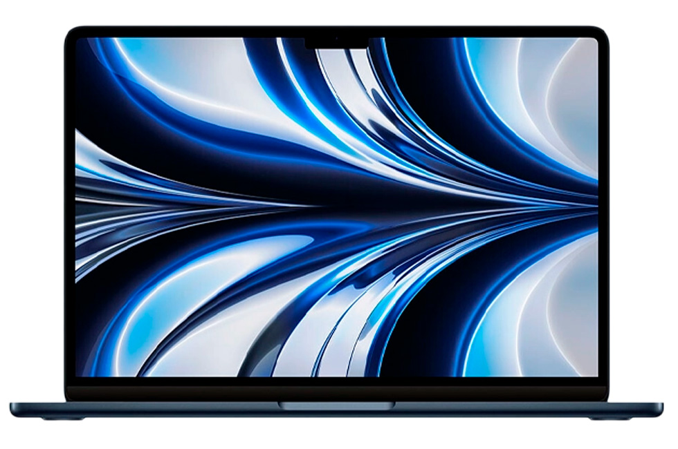Ноутбук Apple Ультрабук MacBook Air 13.6 2022 13.6” / 8 ГБ / 256 ГБ / M2 / M2 / Black photo 1