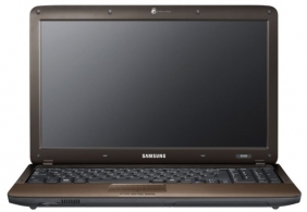 Ноутбук Samsung NP-R538-DS03UA P6000 2048M 320G, Pentium, 2 ГБ ГБ, DOS, Черный thumbnav 1