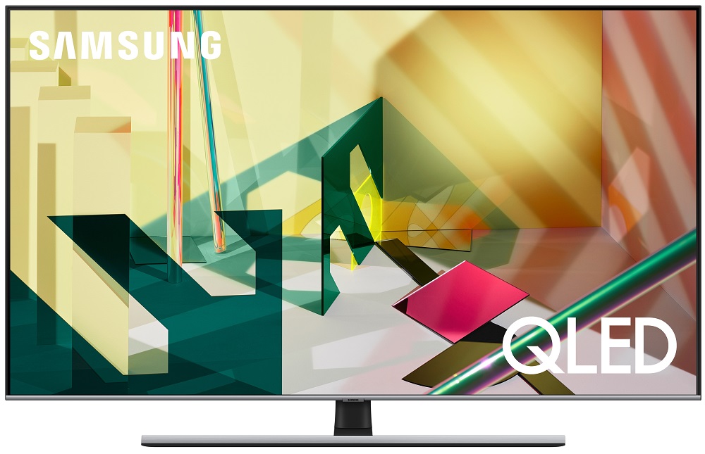 Телевизор Samsung QE55Q77T / 55" / QLED / UHD 4K photo 1