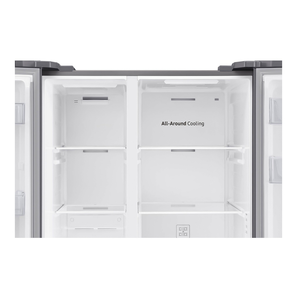 Frigider Side-by-Side Samsung RS62DG5003S9UA / 647 l / 178 cm / A++ / Gri photo 6