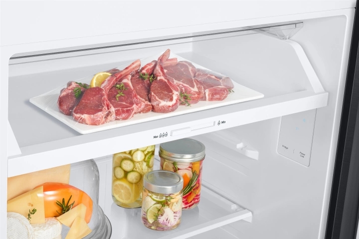 Frigider cu doua usi Samsung RT47CG6442S9UA / 460 l / 182.5 cm / A++ / Gri photo 2