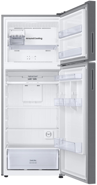 Frigider cu doua usi Samsung RT47CG6442S9UA / 460 l / 182.5 cm / A++ / Gri photo 5