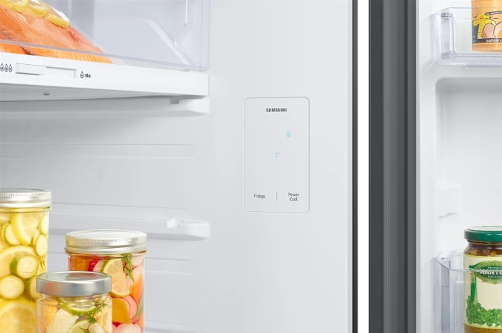 Frigider cu doua usi Samsung RT47CG6442S9UA / 460 l / 182.5 cm / A++ / Gri photo 6