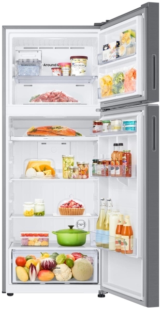 Frigider cu doua usi Samsung RT47CG6442S9UA / 460 l / 182.5 cm / A++ / Gri photo 7