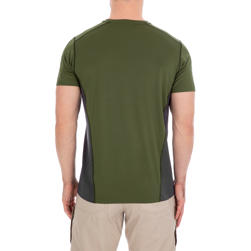 Tricou bărbătesc Outventure 46L Verde-gri photo 3