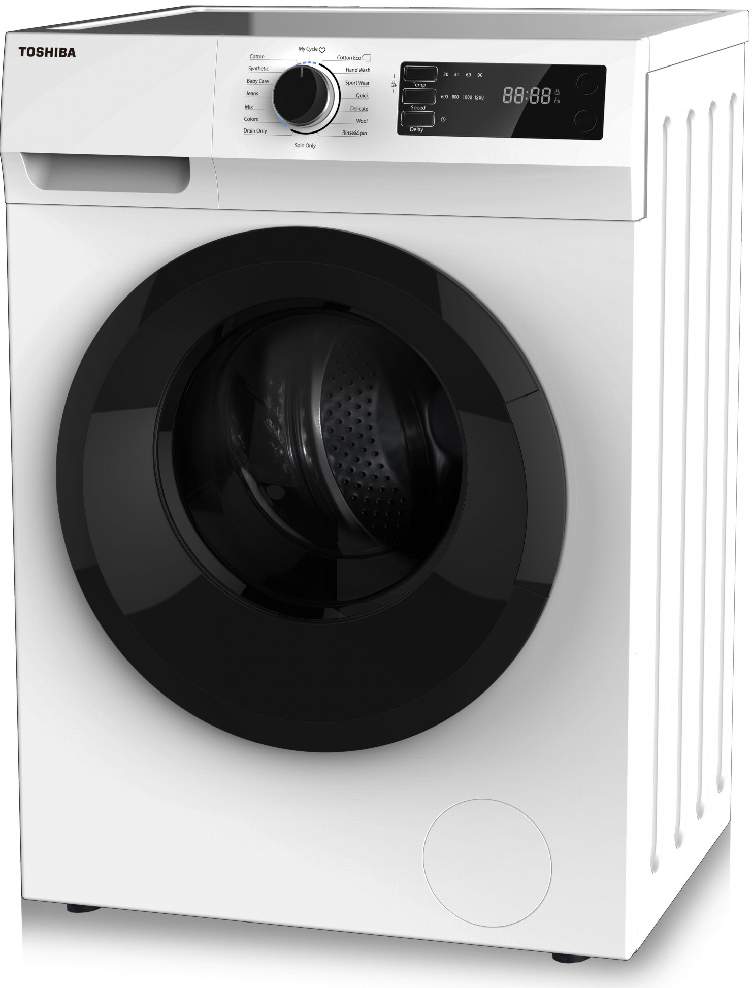 Masina de spalat Toshiba TW-BJ80S2UA 7 kg / 1200 rot/min / A+++ / Alb photo 2