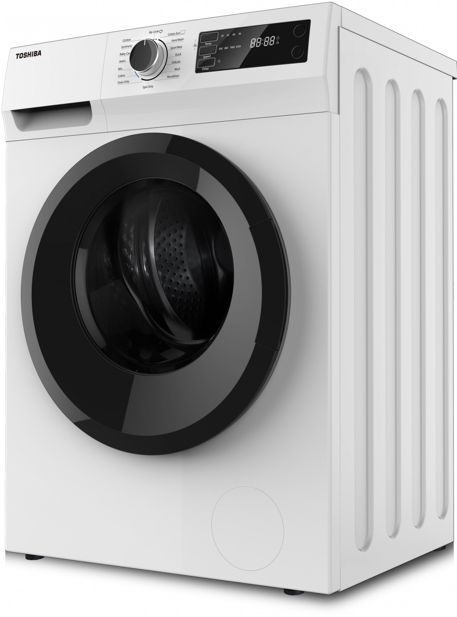 Masina de spalat Toshiba TW-BJ80S2UA 7 kg / 1200 rot/min / A+++ / Alb photo 3