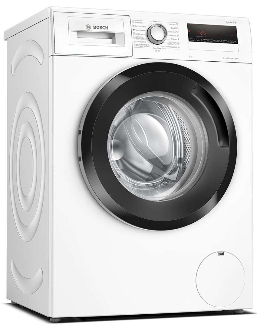 Стиральная машина Bosch WAN28262UA 8 кг / 1400 об/мин / A+++ / Белый photo 2