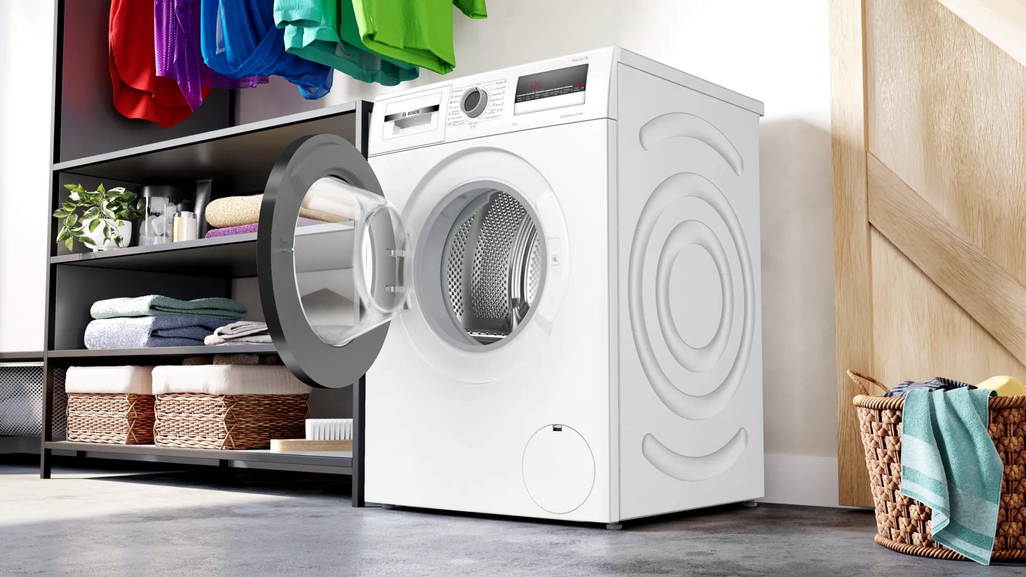 Стиральная машина Bosch WAN28263UA 8 кг / 1400 об/мин / A+++ / Белый photo 3