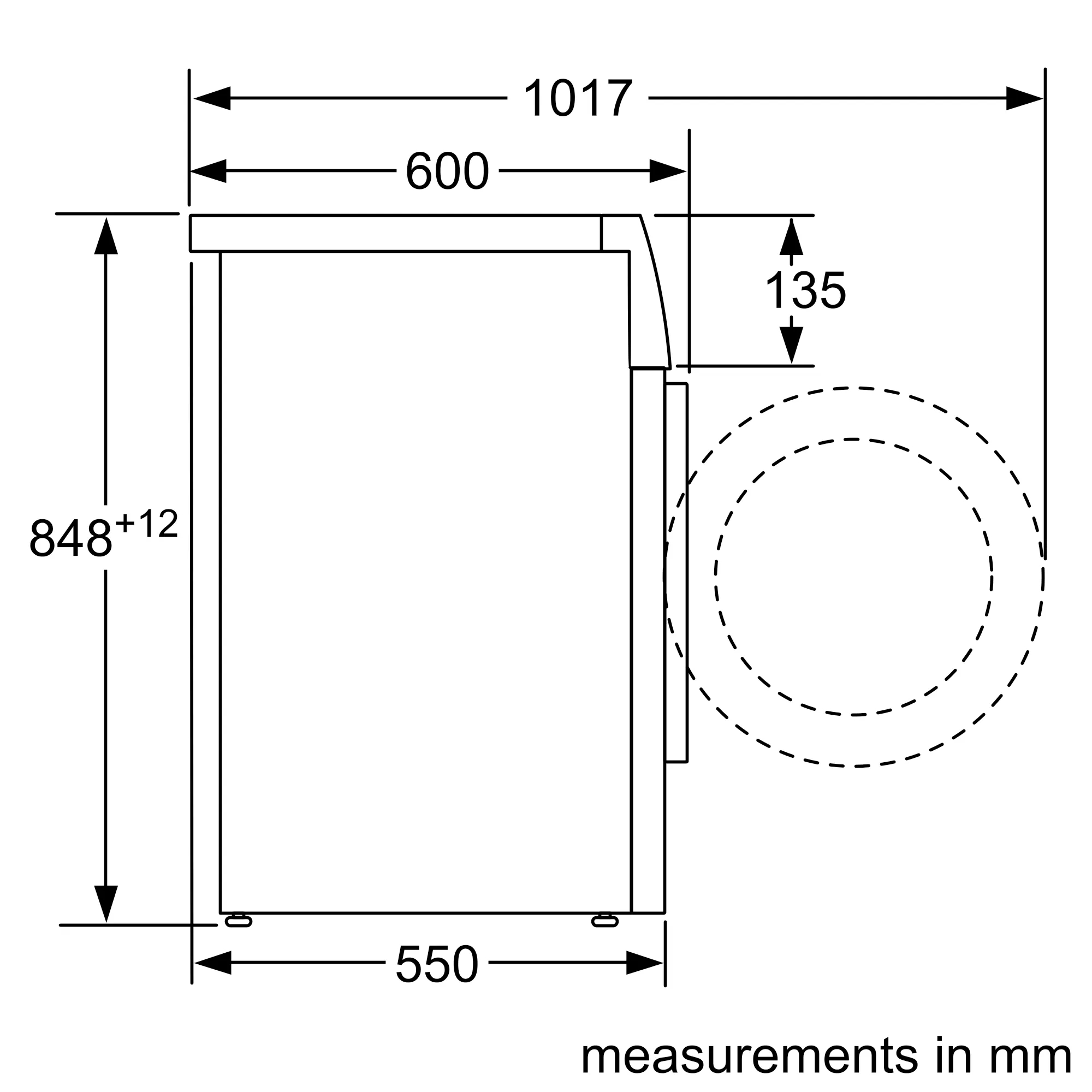 Стиральная машина Bosch WAN28263UA 8 кг / 1400 об/мин / A+++ / Белый photo 4