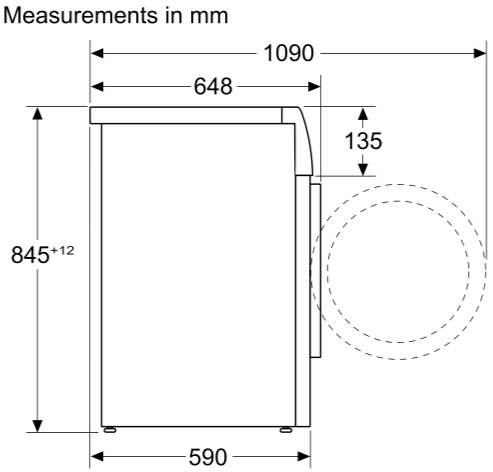 Стиральная машина Bosch WGB24400UA 9 кг / 1400 об/мин / A+++ / Белый photo 6
