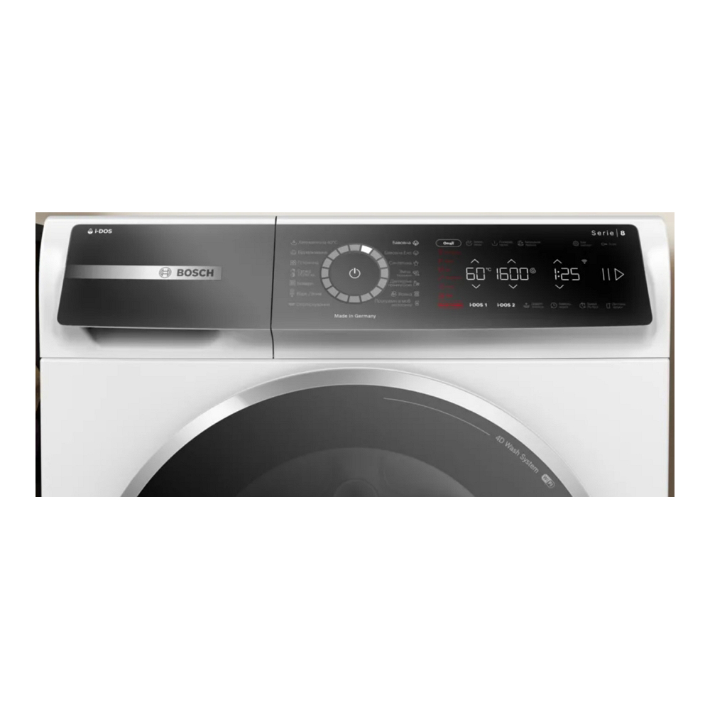 Стиральная машина Bosch WGB256A0UA 10 кг / 1600 об/мин / A+++ / Белый photo 2