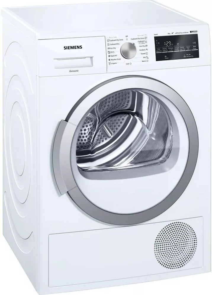 Сушильная машина Siemens WT45H001UA / 8 кг / A++ / Белый photo 1 Сушильная машина Siemens WT45H001UA / 8 кг / A++ / Белый photo 1