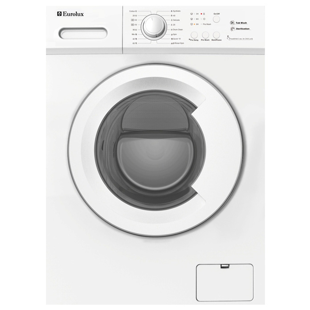 Masina de spalat Eurolux F60118UB 6 kg / 1000 rot/min / A / Alb photo 1
