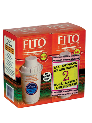 Сменный картридж для фильтра Fito Filter К15 photo 1 Сменный картридж для фильтра Fito Filter К15 photo 1