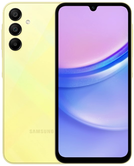 Смартфон Samsung Galaxy A15 / 6.5'' / 8 ГБ / 256 ГБ / Желтый photo 1 Смартфон Samsung Galaxy A15 / 6.5'' / 8 ГБ / 256 ГБ / Желтый photo 1