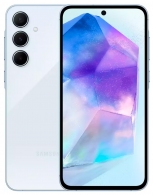 Смартфон Samsung Galaxy A55 8/256GB Awesome Ice Blue thumbnav 1