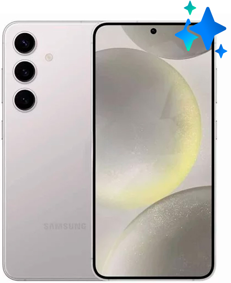 Смартфон Samsung Galaxy S24 / 6.2'' / 8 ГБ / 128 ГБ / Серый photo 1