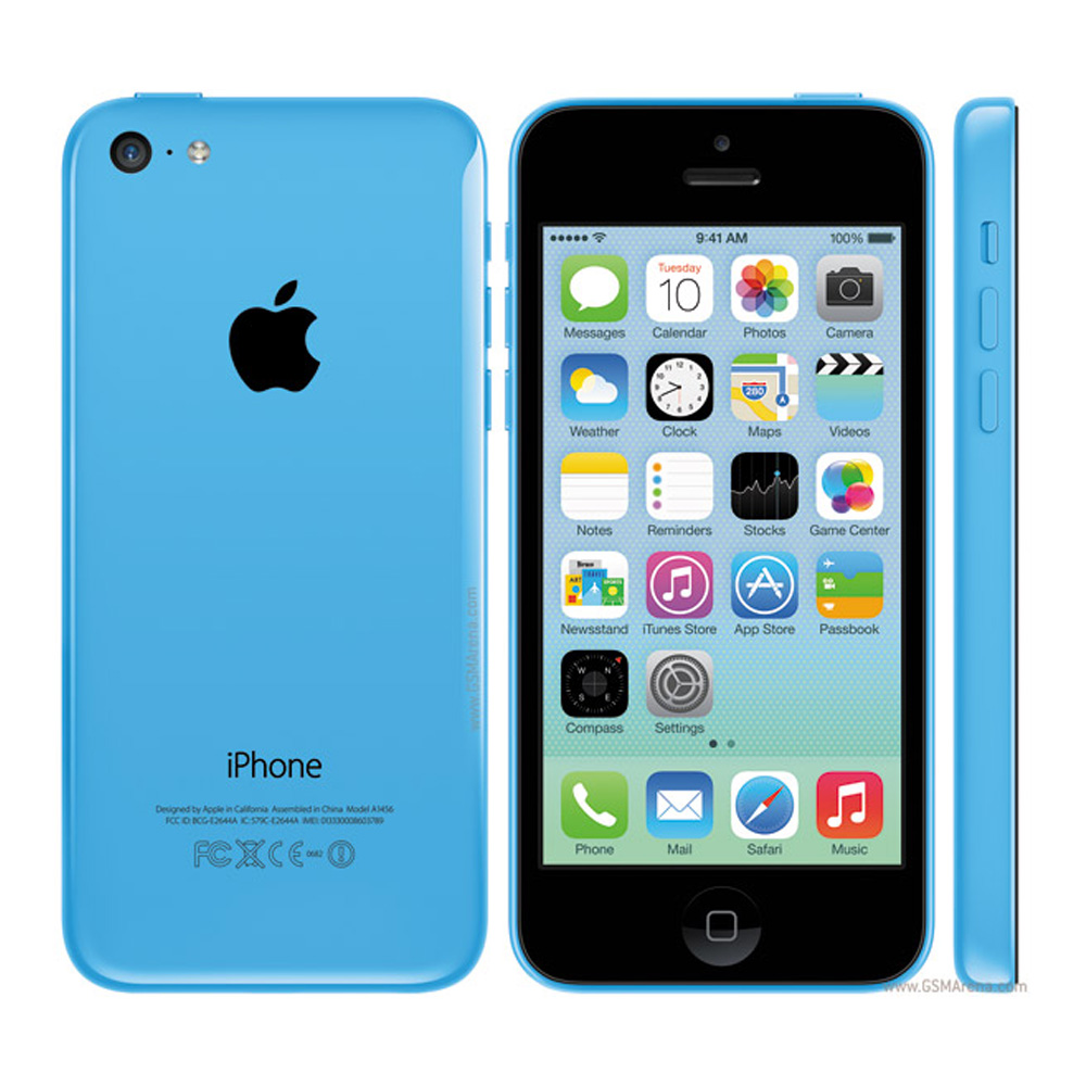 Смартфон Apple iPhone 5C / 4.0'' / 1 ГБ / 32 / Blue photo 7